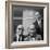 Builder Emory Roth, Erwin Wolfson, and Architect Walter Gropius with Grand Central Building Model-Andreas Feininger-Framed Premium Photographic Print