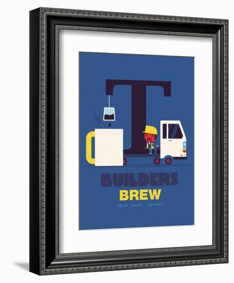 Builders Brew-Spencer Wilson-Framed Art Print