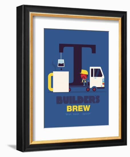 Builders Brew-Spencer Wilson-Framed Art Print