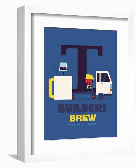 Builders Brew-Spencer Wilson-Framed Art Print