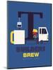 Builders Brew-Spencer Wilson-Mounted Art Print