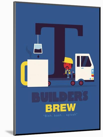 Builders Brew-Spencer Wilson-Mounted Art Print