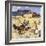 Builders in the Desert-Walter Ufer-Framed Giclee Print