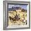 Builders in the Desert-Walter Ufer-Framed Giclee Print