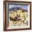 Builders in the Desert-Walter Ufer-Framed Giclee Print