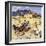 Builders in the Desert-Walter Ufer-Framed Giclee Print