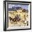 Builders in the Desert-Walter Ufer-Framed Giclee Print