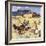 Builders in the Desert-Walter Ufer-Framed Giclee Print