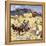 Builders in the Desert-Walter Ufer-Framed Premier Image Canvas