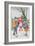 Building a Snowman-Catherine Bradbury-Framed Giclee Print