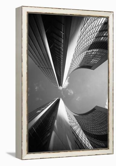 Building Abstract, New York City 80-Monte Nagler-Framed Premier Image Canvas