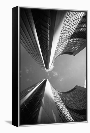 Building Abstract, New York City 80-Monte Nagler-Framed Premier Image Canvas