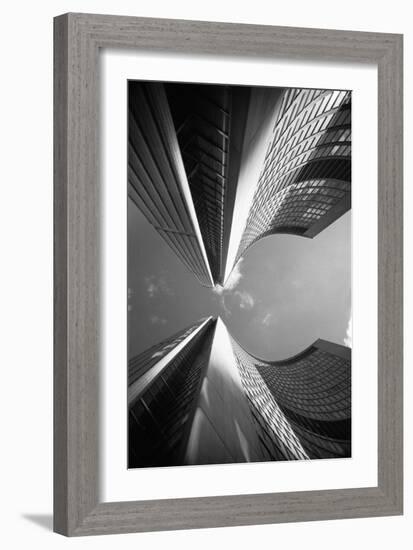 Building Abstract, New York City 80-Monte Nagler-Framed Photographic Print