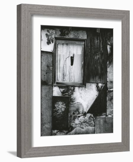 Building, Alaska, 1973-Brett Weston-Framed Photographic Print