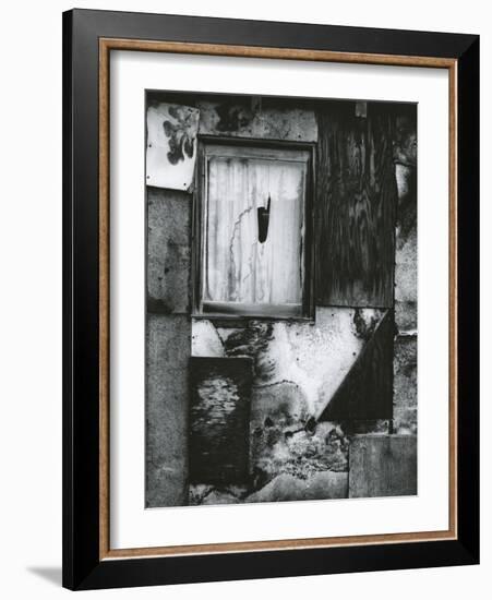 Building, Alaska, 1973-Brett Weston-Framed Photographic Print