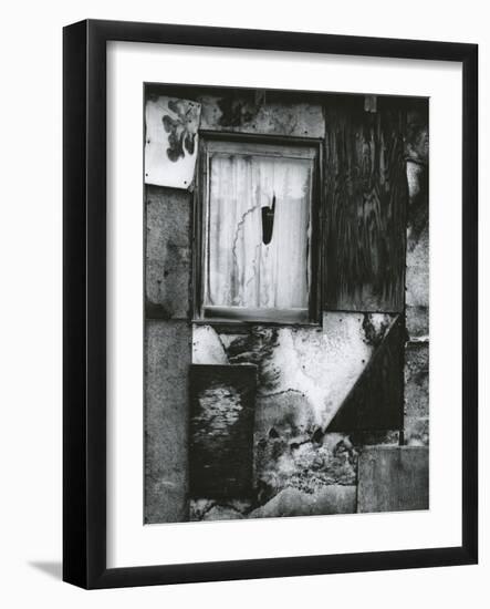 Building, Alaska, 1973-Brett Weston-Framed Photographic Print