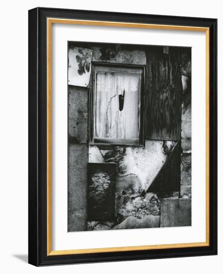 Building, Alaska, 1973-Brett Weston-Framed Photographic Print