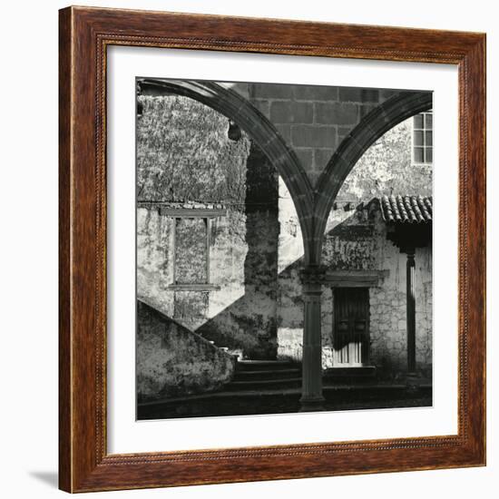 Building and Arch, Mexico, 1969-Brett Weston-Framed Photographic Print
