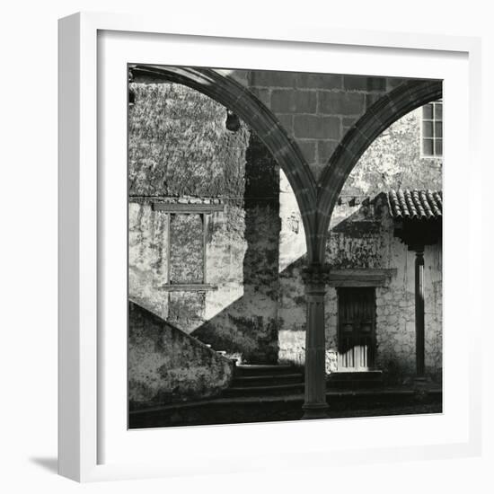 Building and Arch, Mexico, 1969-Brett Weston-Framed Photographic Print