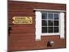 Building and Ski Jump Directions, Puijo Hill, Kaupio, Eastern Lakeland, Finland-Doug Pearson-Mounted Photographic Print