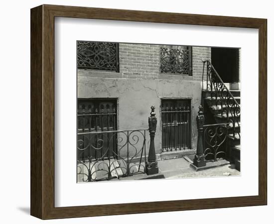 Building and Stairs, New York, 1945-Brett Weston-Framed Photographic Print