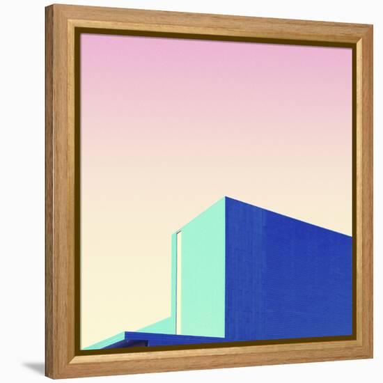 Building Block 2-Matt Crump-Framed Stretched Canvas