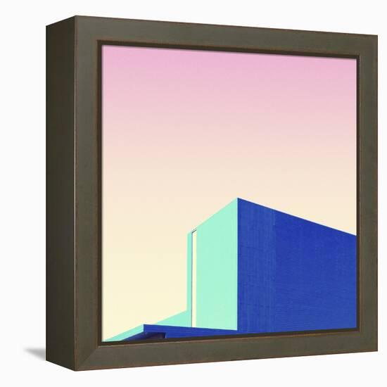 Building Block 2-Matt Crump-Framed Stretched Canvas