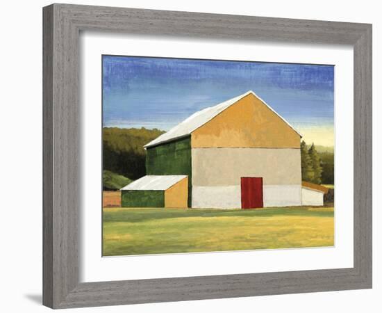 Building Block - Farm-Mark Chandon-Framed Giclee Print