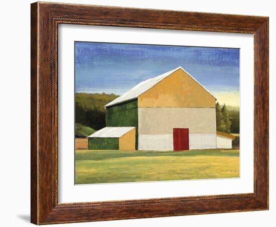 Building Block - Farm-Mark Chandon-Framed Giclee Print