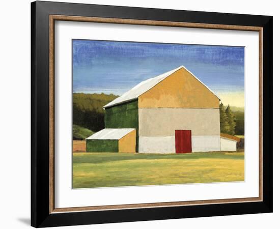 Building Block - Farm-Mark Chandon-Framed Giclee Print