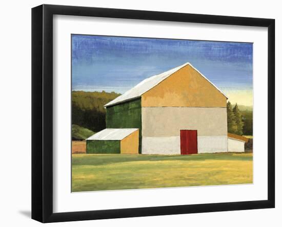 Building Block - Farm-Mark Chandon-Framed Giclee Print