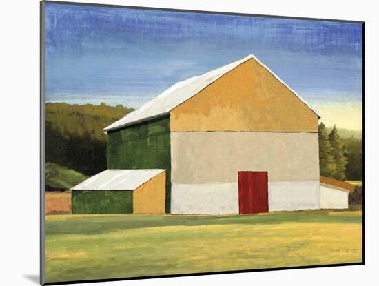 Building Block - Farm-Mark Chandon-Mounted Giclee Print