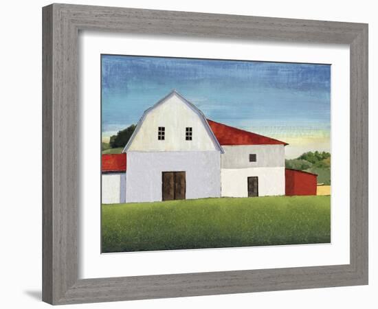 Building Block - Stock-Mark Chandon-Framed Giclee Print