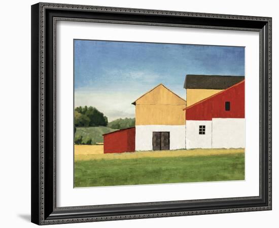 Building Block - Store-Mark Chandon-Framed Giclee Print