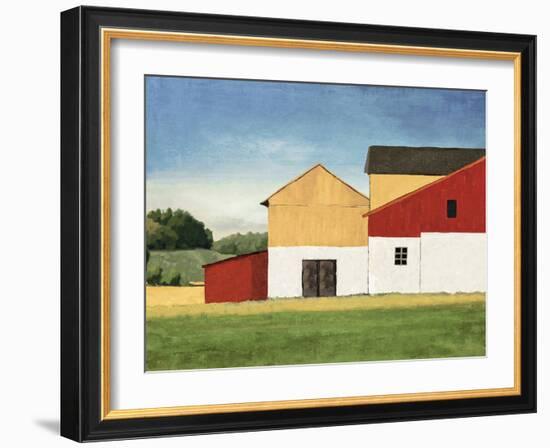 Building Block - Store-Mark Chandon-Framed Giclee Print