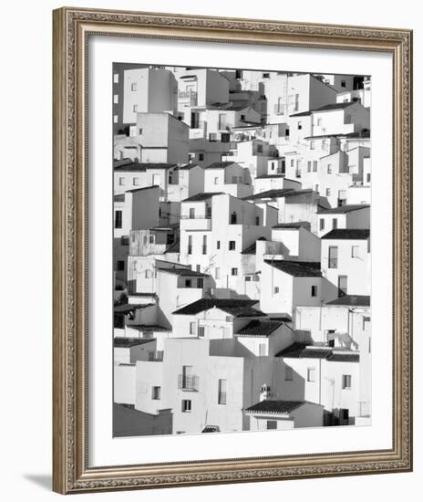 Building Blocks-Carina Okula-Framed Giclee Print