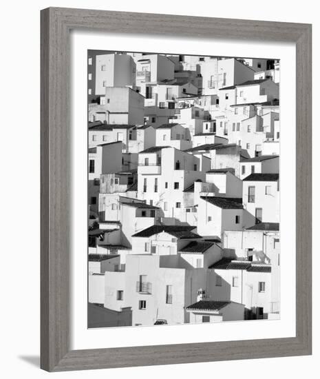 Building Blocks-Carina Okula-Framed Giclee Print
