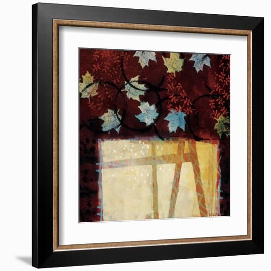 Building Bridges-Valerie Willson-Framed Art Print