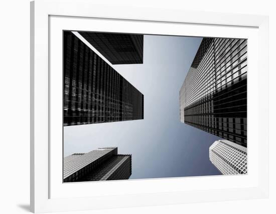 Building City-Cesano Boscone-Framed Art Print