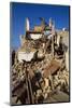 Building Destroyed by Earhquake-null-Mounted Photographic Print