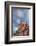 Building Detail, Somme Bay, Le Crotoy, Picardy, France-Walter Bibikow-Framed Photographic Print