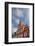 Building Detail, Somme Bay, Le Crotoy, Picardy, France-Walter Bibikow-Framed Photographic Print