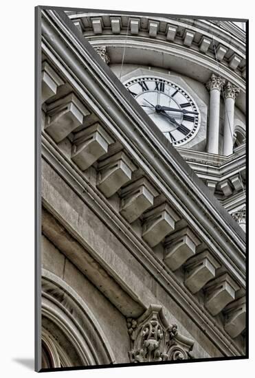 Building Detail: Tippecanoe County Courthouse, Lafayette, Indiana-Rona Schwarz-Mounted Photographic Print