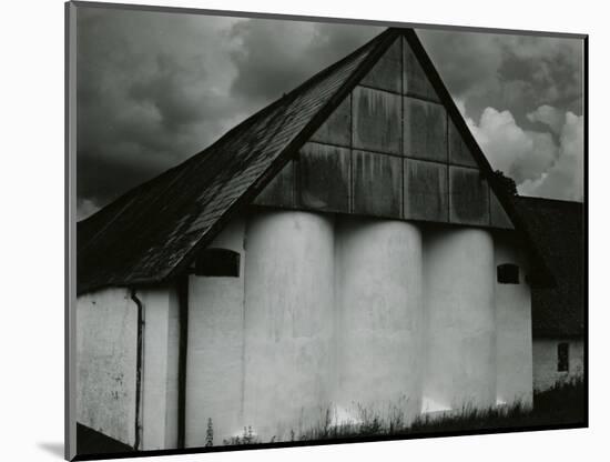 Building, Europe, 1968-Brett Weston-Mounted Photographic Print