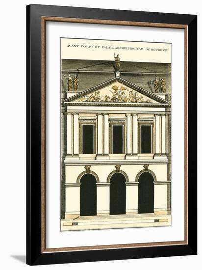 Building Facade III-Vision Studio-Framed Art Print