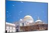 Building in Cadiz in Spain with Seagulls-Felipe Rodriguez-Mounted Photographic Print