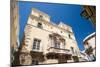 Building in Cadiz in Spain-Felipe Rodriguez-Mounted Photographic Print