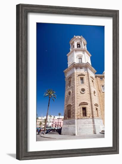 Building in Cadiz in Spain-Felipe Rodriguez-Framed Photographic Print