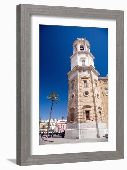 Building in Cadiz in Spain-Felipe Rodriguez-Framed Photographic Print