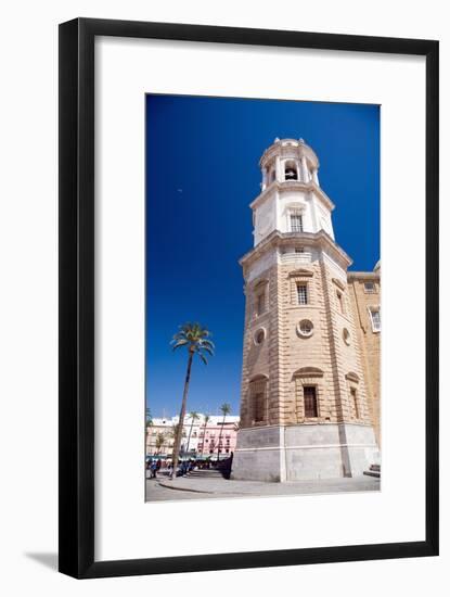 Building in Cadiz in Spain-Felipe Rodriguez-Framed Photographic Print